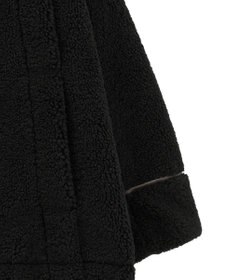 earth music&ecology ボアZIPブルゾン