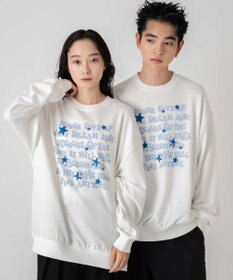 WEGO 【ユニセックス着用ITEM/SMLサイズ展開】アソートグラフィックプルオーバー