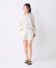 OP／FILA 【Kappa】オーバーサイズシャツ付き 水着4点セット