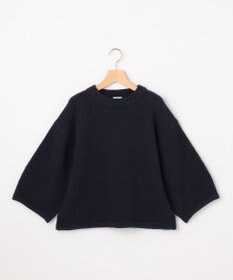 組曲 S ハーフスリーブミルド ニットプルオーバー