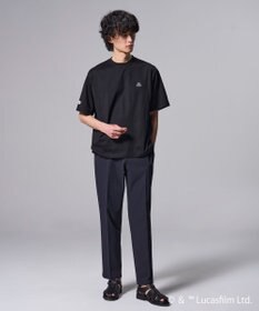 JOSEPH HOMME 【WEB限定】【スター・ウォーズ 】 JOSEPH HOMME スター・ウォーズ / リラックスフォルム クルーネックワッペンＴシャツ