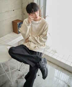 WEGO 【ユニセックス着用ITEM】ミラノリブカーディガン