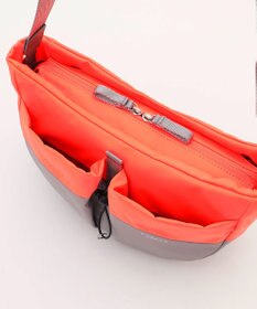 Y'SACCS Y’SACCS×SHIHO　COLONE(コロン）コンビカラーショルダーバッグ