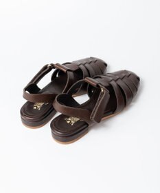 BONTRE 【BONTRE/ボントレ】バックストラップ付グルカサンダル/20402-RS