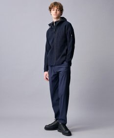 JOSEPH ABBOUD MOUNTAIN 【日本素材・ストレッチ】コットンムリネ アウトドア ニット パーカー