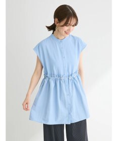 Green Parks 異素材ドッキングチュニック