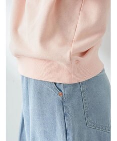 earth music&ecology デザインネックウラケプルオーバー