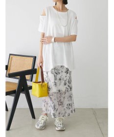 Green Parks ショルダーカットチュニック