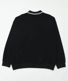 WEGO 【ユニセックス着用ITEM/MLサイズ展開】モチーフロゴポロスウェット