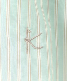 組曲 KIDS 【150-160㎝】サマーストライプ ブラウス