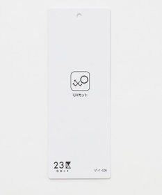 23区GOLF 【MEN】【UVカット】ハニカムカノコ長袖ポロシャツ