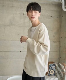 WEGO 【ユニセックス着用ITEM】ミラノリブカーディガン