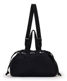LeSportsac E/W CITY DRAWSTRING BAG??? /アップタウンブラック/ブラック