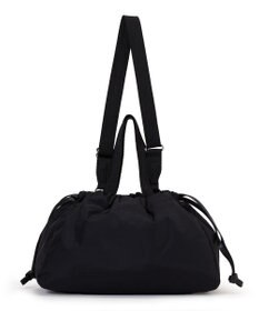LeSportsac E/W CITY DRAWSTRING BAG??? /アップタウンブラック/ブラック