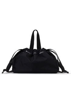 LeSportsac E/W CITY DRAWSTRING BAG??? /アップタウンブラック/ブラック