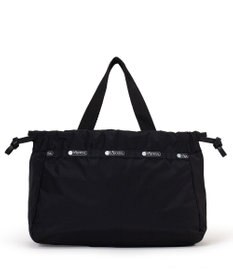 LeSportsac E/W CITY DRAWSTRING BAG??? /アップタウンブラック/ブラック