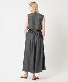 BEIGE， 【S-size】POMEGRANATE / フレアワンピース