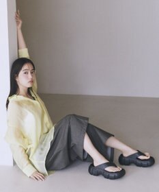 earth music&ecology シアーシャツ
