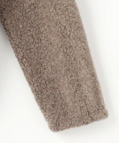 J.PRESS LADIES 【WEB限定カラーあり】パイルジャージー ジップアップ パーカー