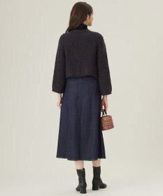 自由区 S 【カタログ掲載】テープヤーン カーディガン