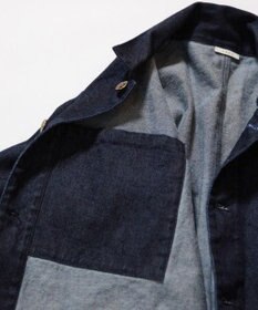 LENO COVERALL JACKET [UNISEX] カバーオールジャケット