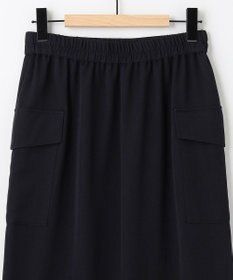 SHARE PARK LADIES フラップポケットタイトスカート