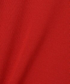 uncrave ヴィンテージリブ 2WAYトップス