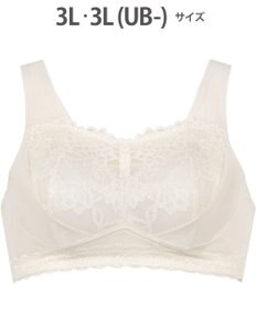 WACOAL 【ナイトアップブラ】 動画クリエイター nanakoななこさんコラボカラー登場 ナイトブラ 綿混(本体) 就寝時用 3Lまで対応 大きいサイズ ノンワイヤー レディース BRA166 /ワコール