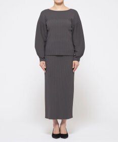 uncrave 【手洗い可】スムース ニット ビスチェ プルオーバー（uncrave STANDARD）