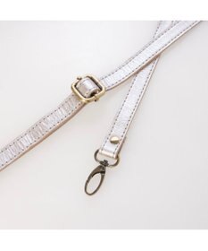 UNBILLION ピークスピーク PEAKS PEAK / 牛革パッチワーク口折れ2wayショルダー