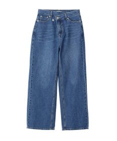 earth music&ecology ウエストアシメデニムパンツ