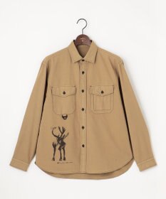 JOSEPH ABBOUD MOUNTAIN 【テーム・ヤルヴィコラボ・サスティナブル】コットンテンセルツイル シャツ