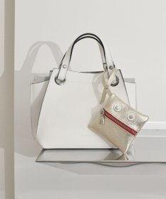 INTER-CHAUSSURES 【RIPANI】レザーチャームポーチ