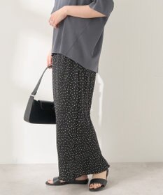 AMERICAN HOLIC ワッシャープリーツタイトスカート