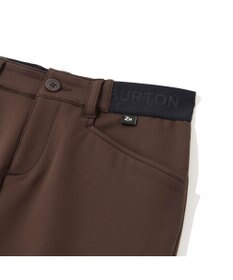 ZERO HALLIBURTON 【防透け加工】アンチシースルーパンツ 82750 洗濯可能 撥水 ストレッチ素材 ゴルフ ZHG-W11a