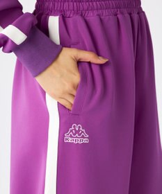 OP／FILA 【Kappa】ジャージ トラックワイドパンツ