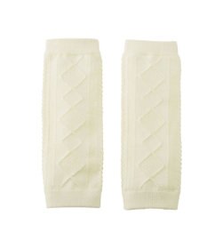 MIKI HOUSE HOT BISCUITS アーガイル柄レッグウォーマー