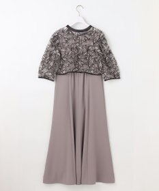 ANY SIS 【LilyCalin】ラインフラワーボレロ × ドレス