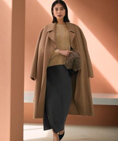 23区 リングチェーン 2連 ネックレス