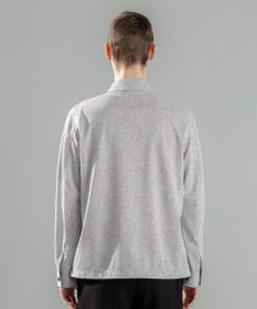 JOSEPH HOMME 新素材【洗える/通気性】ヨシタレース　ジップアップブルゾン