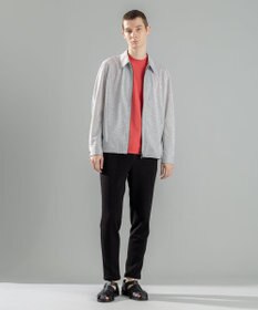 JOSEPH HOMME 新素材【洗える/通気性】ヨシタレース　ジップアップブルゾン