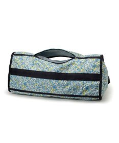 LeSportsac DELUXE LG WEEKENDER/タペストリーフラワーブルー
