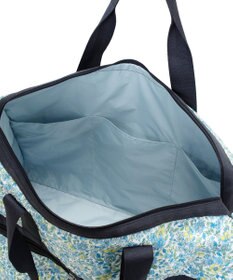 LeSportsac DELUXE LG WEEKENDER/タペストリーフラワーブルー