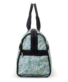 LeSportsac DELUXE LG WEEKENDER/タペストリーフラワーブルー