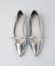 BONTRE 【PRECIEUX JOUET/プレシュウジュエ】ポインテッドフラットメリージェーン