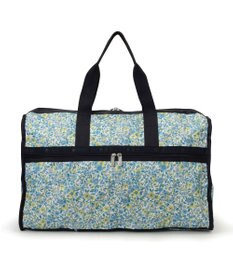 LeSportsac DELUXE LG WEEKENDER/タペストリーフラワーブルー