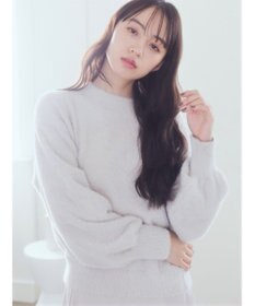 earth music&ecology ミニシャギープルオーバー