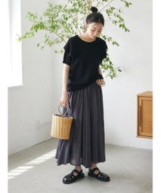 CRAFT STANDARD BOUTIQUE コットンボイルギャザースカート