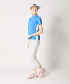 FILA GOLF／marie claire 【Marie claire sports】半袖モックネックシャツ
