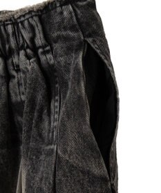 WEGO ヴィンテージウォッシュプリーツスカパン